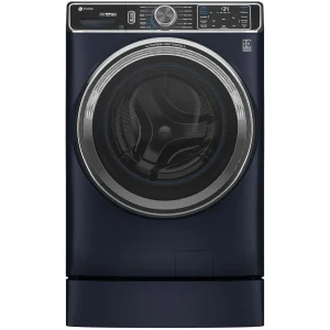 Ge Profile Pfw870s 28″ Wide 5.3 Cu. Ft. Front Loading Washing Machine