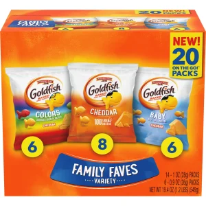 Goldfish Family Faves Crackers