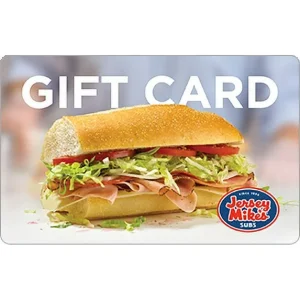 Jersey Mike's $25 Gift Card