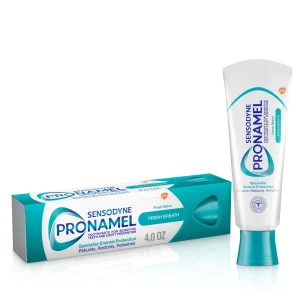 Sensodyne Pronamel Fresh Breath Enamel Toothpaste for Sensitive Teeth and Cavity Protection