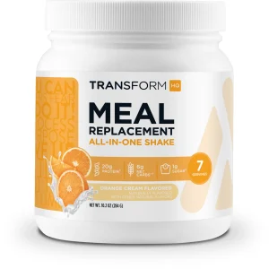 TransformHQ Meal Replacement Shake Powder 7 Servings