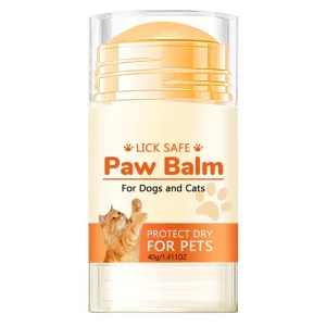 Wakfran Dog Paw Pad Balm Natural Lick Safe Paw Butter for Dogs Dog Paw Blam Protector Soother & Moisturizer 40g for Cracked Dry & Damaged Paws Nose & Elbows innate